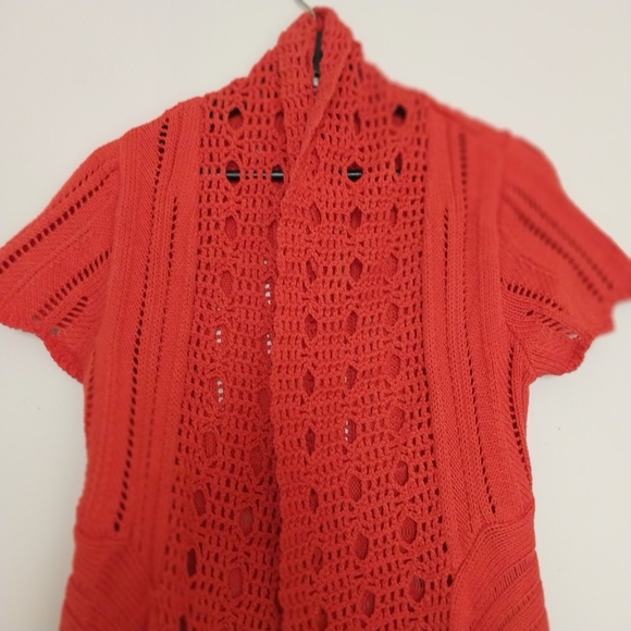 Pure Hand-knitted cardigan knitwear for women sz M/L - Picture 2 of 8